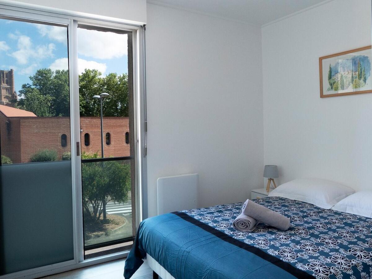 Aux Baies D'Alby - Parking Apartment Albi Exterior photo
